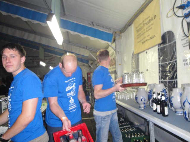 Apfelweinfest 2013 Freitag